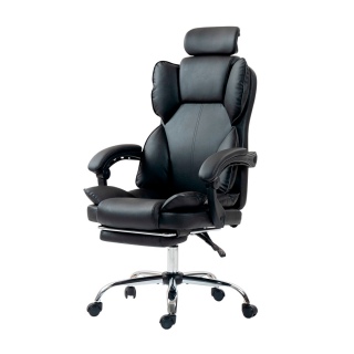 Кресло руководителя FRANDER F2007 с подголовником