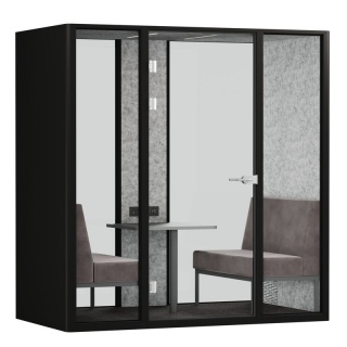 Акустическая кабина «SoundCube» RV «Quattro» SDC-2.2-GL